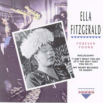 Ella FITZGERALD forever young